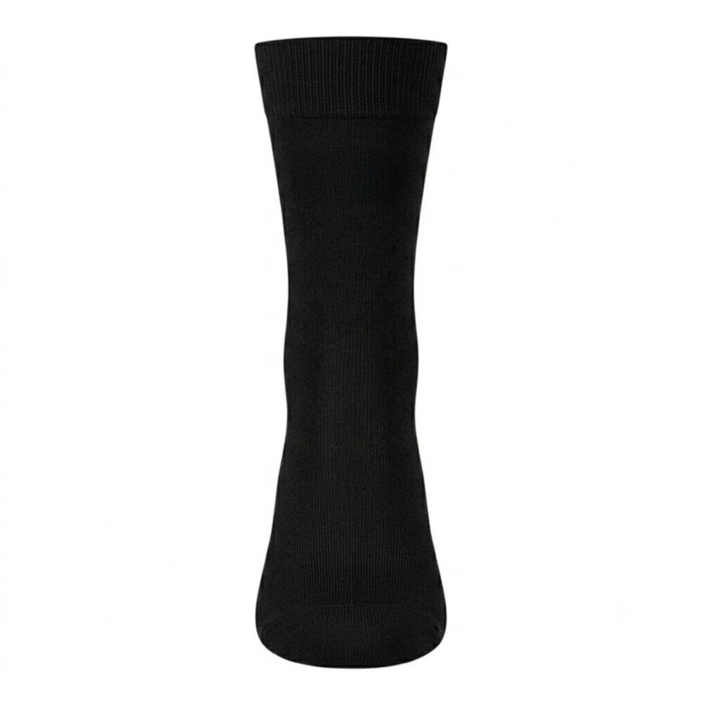 Boss Mens Plain Socks (Pack of 2) / Black